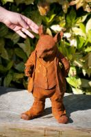 "Jonny Town Mouse" Garden Sculpture