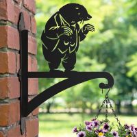 Mr Mole Hanging Basket Bracket