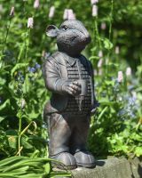 "Mr Rat" Garden Statue