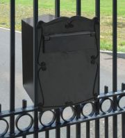 "The Mulrose" Post Box For Gates