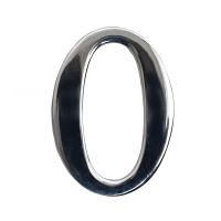 Bright Chrome Adhesive Number 0