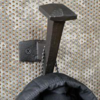 Iron Nail Wall Hook in Situ