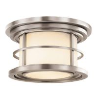 "Nash Point" Coastal Inspired Standard Flush Light 