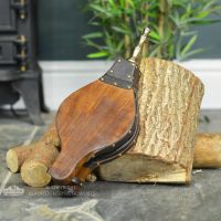 Natural Hardwood Firesdie Bellows