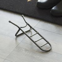 Natural Steel Boot Jack in the House