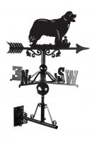 Newfoundland Dog Weathervane 