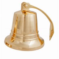 Brass Bell with Rope Lanyard