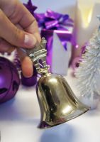 "Saint Nicholas" Hand Bell 