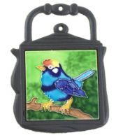 Kettle Trivet Blue Bird
