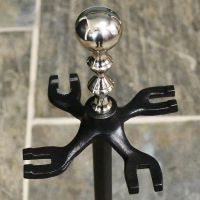 Close-up of the Fireside Tool Hodler