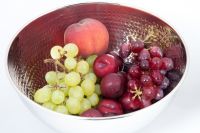 Dotted Fruit Bowl