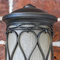Close-up of The Ornate Pattern on the Top of the Lantern 