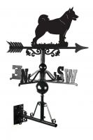Norwegian Behund Dog Weathervane