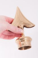 Curtain Finial - “Nottingham Arrow”