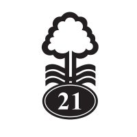 Nottingham Tree Iron House Number Sign Finished in Black With White Numbering