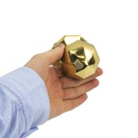 Octagonal Pointed Center Door Knob 
