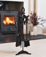 Ogston Fireside Companion Set