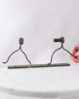 Scale image of recycled metal art sculpture