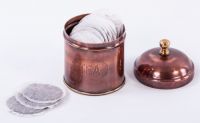 “Mansden House” Classic Tea and Coffee Caddy 