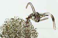 wire sculptures garden decor