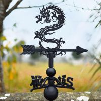 Oriental Dragon Weathervane