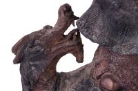 “Shou Xing” God of Longevity Bronze Ornament