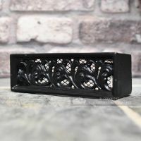 Ornate Air brick cast from iron