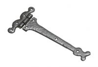 "Filstown House" Black Iron Door Hinge