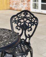 Back Of The Seat Ornate Design 