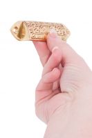 "Hillfarr" Ornate Hooded Cabinet Drawer Pull
