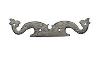 "Farley Lodge" Ornate Iron Hinge Front