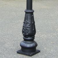 Lincoln Swan Neck & Lamp Post 3.4m