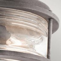 Close-Up of Steel Finish