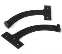 Pair of Steel Beeswax 7" Window Stays - 180mm