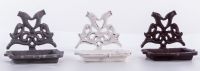 “Marshall Hall” Palm Hands Soap Dish