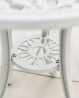 Parasol Holder In Garden Table 