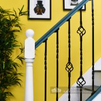 "Cavendish" Set of 4 Alternating Stair Spindles - Pattern 11