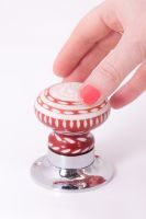 Pattern Door Knobs