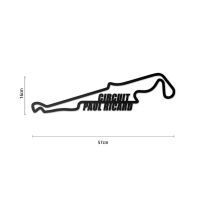 Paul Ricard Circuit Wall Art Dimensions 