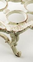 Peggy May Cast Iron “Shabby Chic” Egg holder
