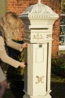 Penfold Pillar Post Box
