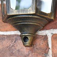Traditional Design on the "Penley" Flush Wall Light