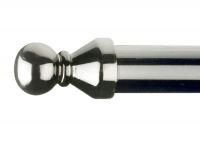 Pewter Ball Finial Stair Rods 12.5mm (½")