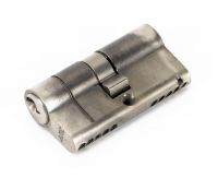 Pewter 5-Pin Euro Cylinder