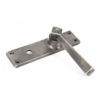 "Agosta" Straight Lever Bathroom Set Shown Without Lock