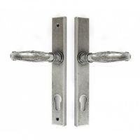 Pewter Door Handles Pair