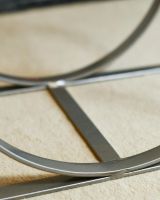 Close-Up of Pewter Finish