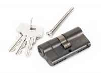Aged Bronze 5-Pin Euro Cylinder & Keys