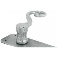 Monkeytail Levr Lock Set Pewter 