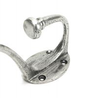 Pewter Coat & Hat Hook